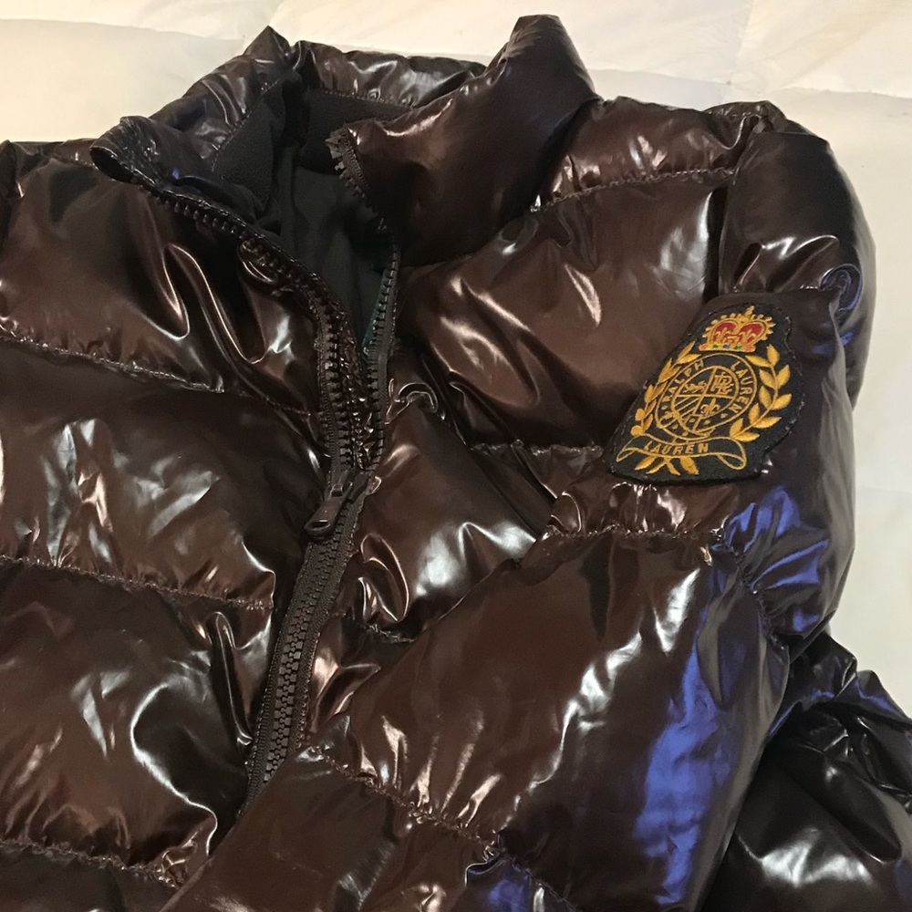 Vintage Ralph Lauren polo puffer jacket - Picture 4 of 8